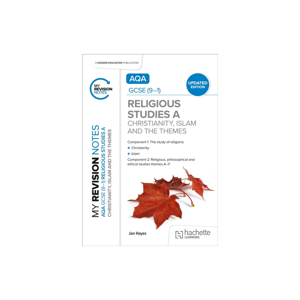 Produktbild för My Revision Notes: AQA GCSE (9-1) Religious Studies Specification A Christianity, Islam and the Religious, Philosophical and Ethical Themes UPDATED EDITION (häftad, eng)