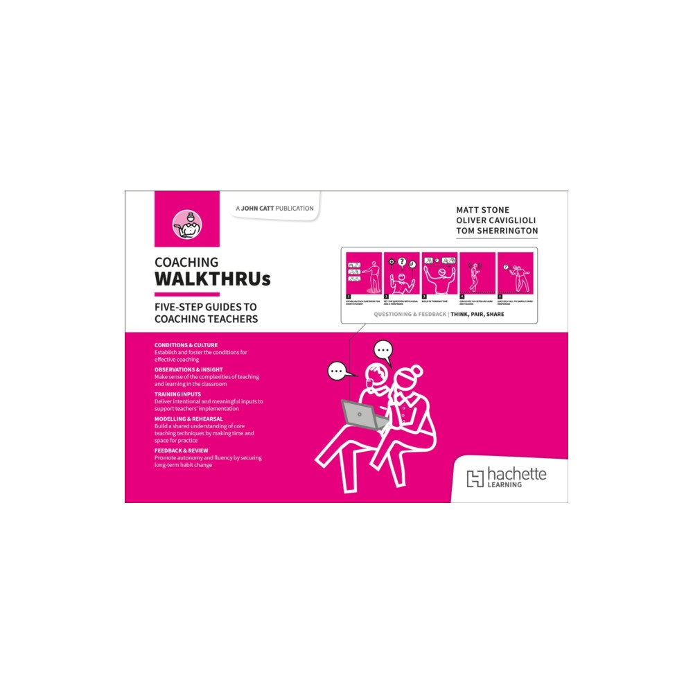 Produktbild för Coaching WalkThrus (häftad, eng)