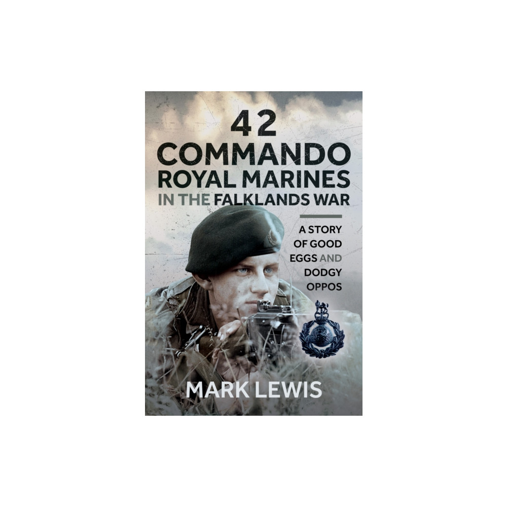 Produktbild för 42 Commando Royal Marines in The Falklands War (inbunden, eng)