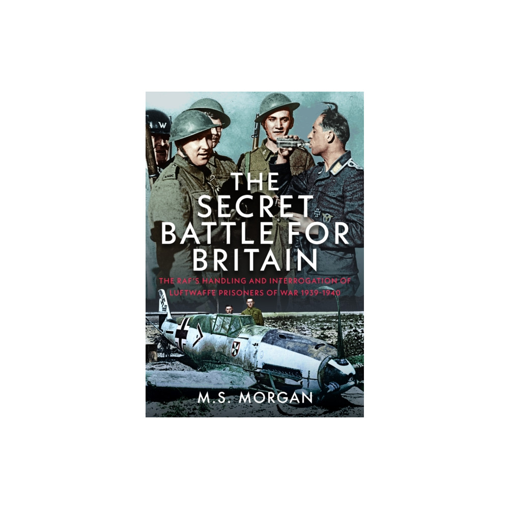 Produktbild för The Secret Battle For Britain (inbunden, eng)