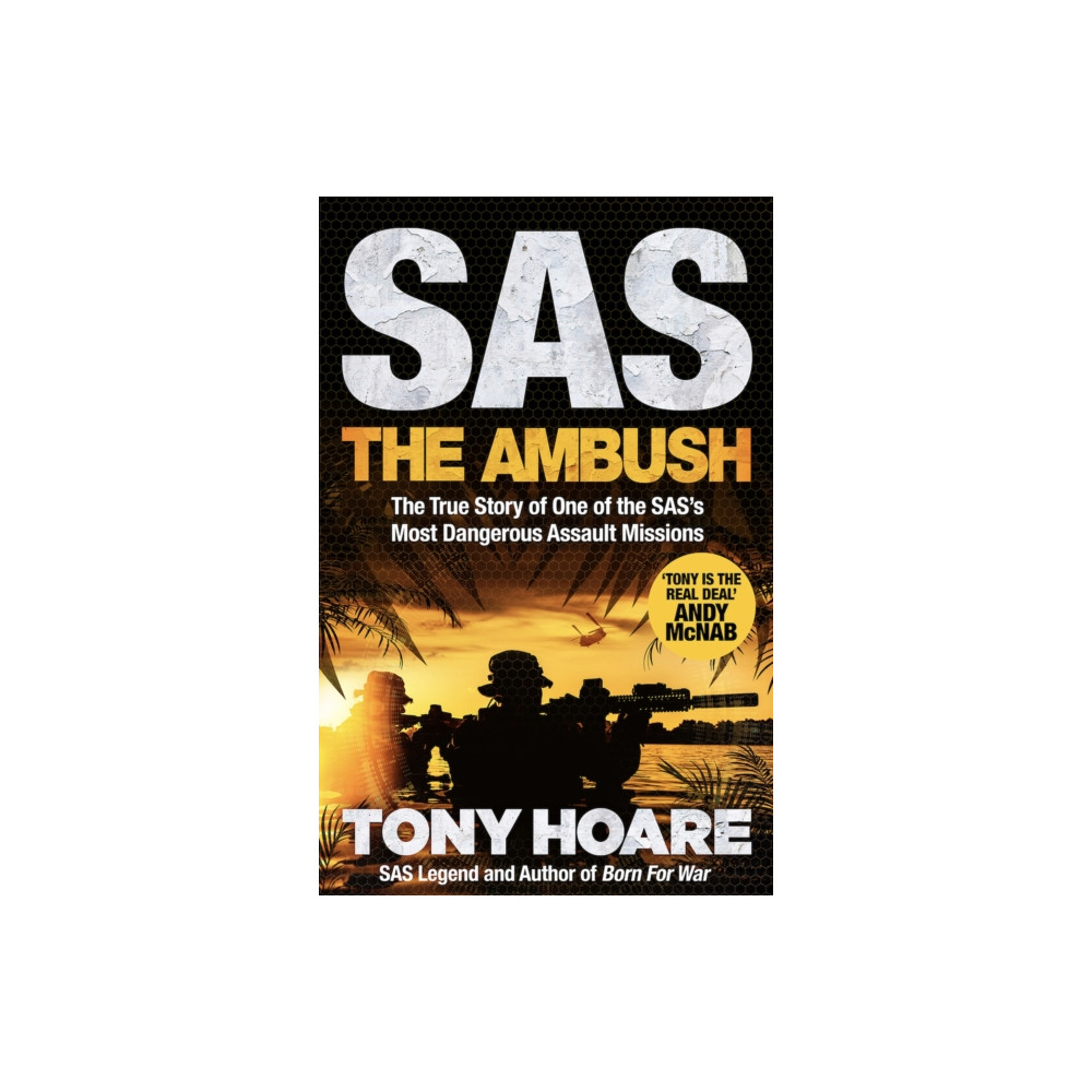 Produktbild för SAS: The Ambush (häftad, eng)