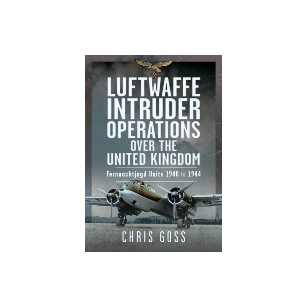 Produktbild för Luftwaffe Intruder Operations Over the United Kingdom (inbunden, eng)