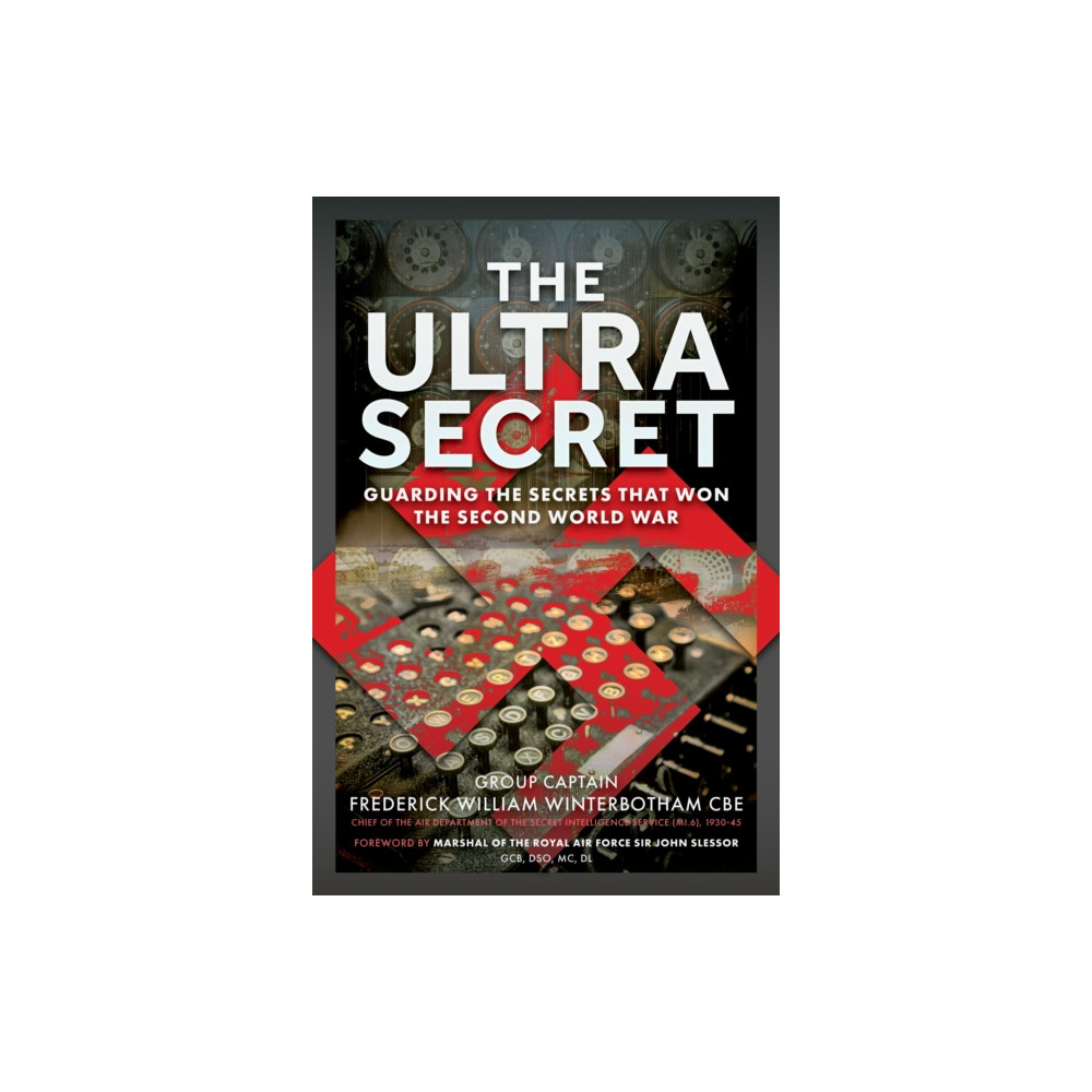 Produktbild för The Ultra Secret (inbunden, eng)