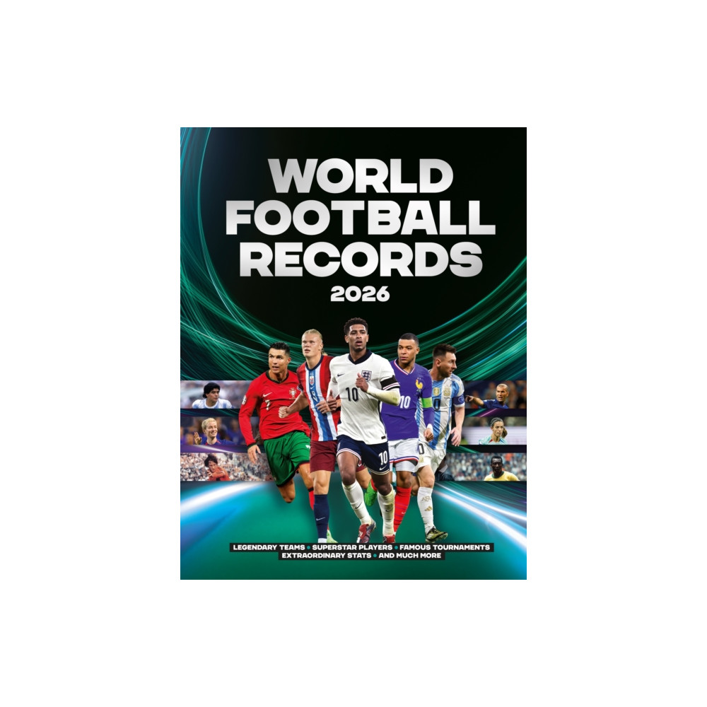 Produktbild för World Football Records 2026 (inbunden, eng)