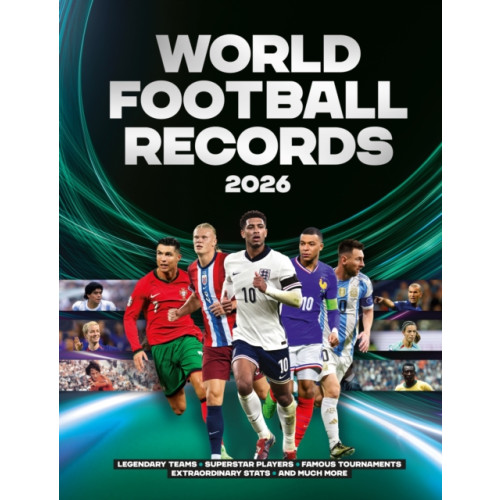 Headline Publishing Group World Football Records 2026 (inbunden, eng)
