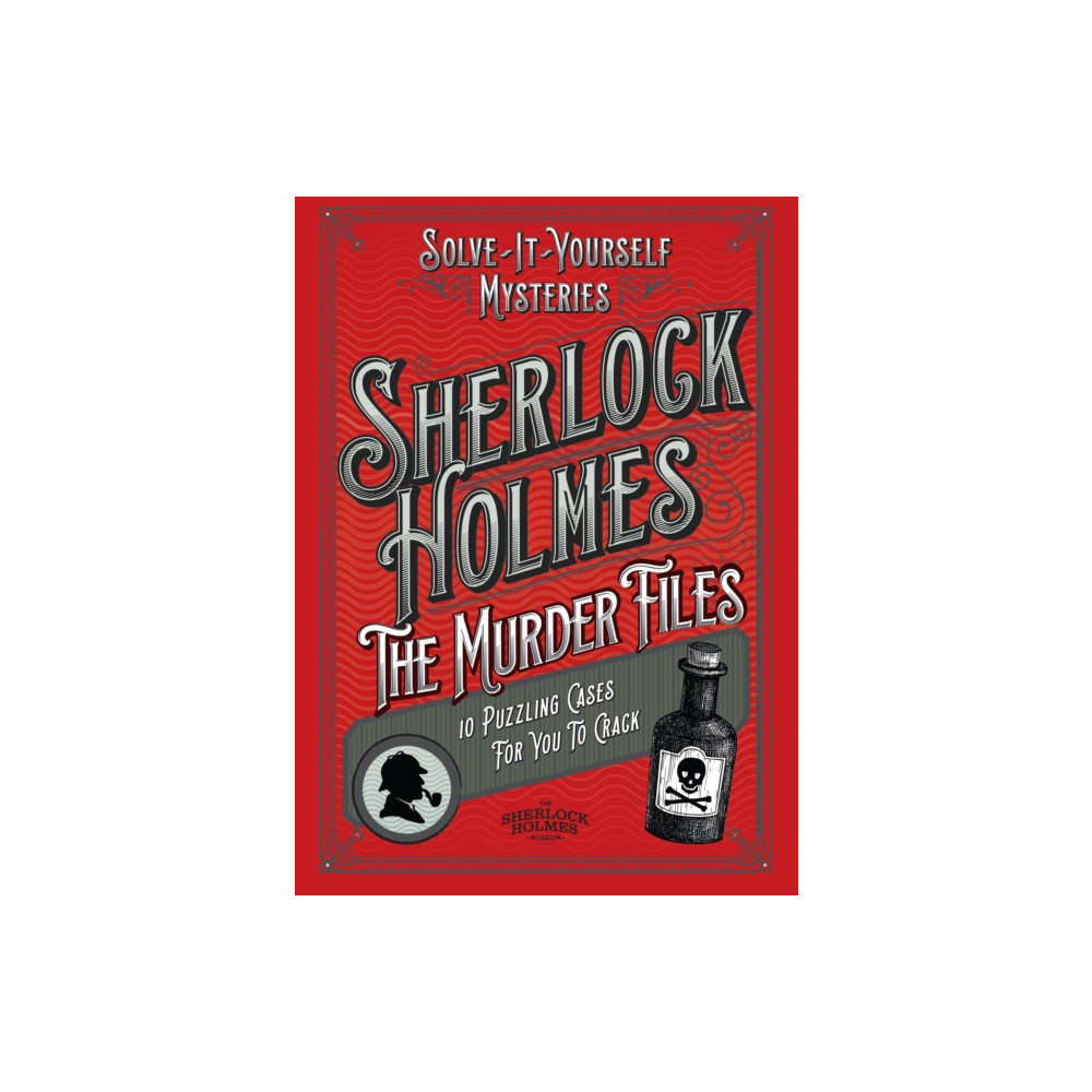 Produktbild för Sherlock Holmes: The Murder Files - 10 Puzzling Cases For You To Crack (inbunden, eng)
