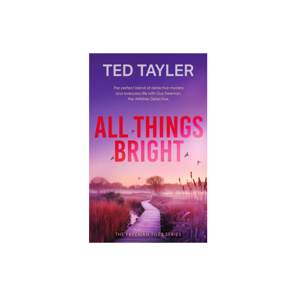 Produktbild för All Things Bright (häftad, eng)