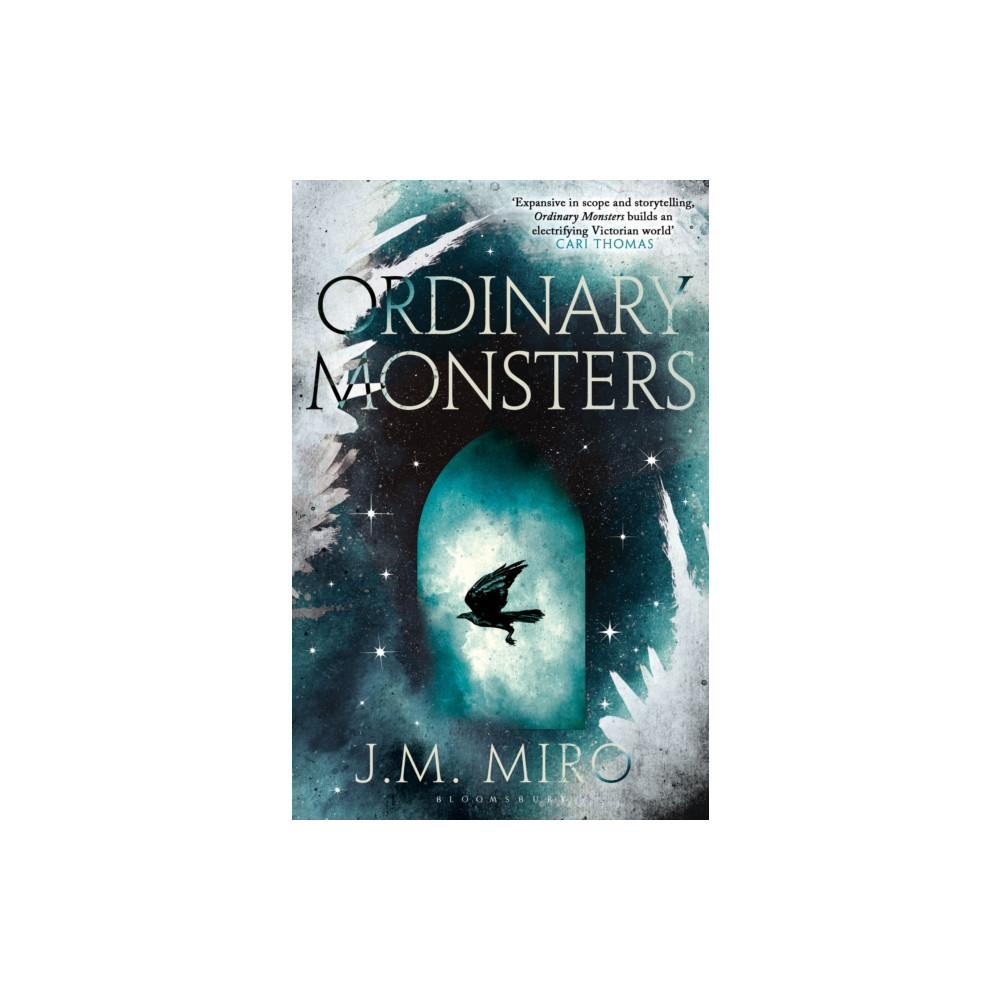 Produktbild för Ordinary Monsters (häftad, eng)