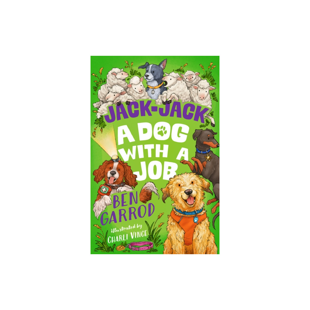 Produktbild för Jack-Jack, A Dog with a Job (häftad, eng)