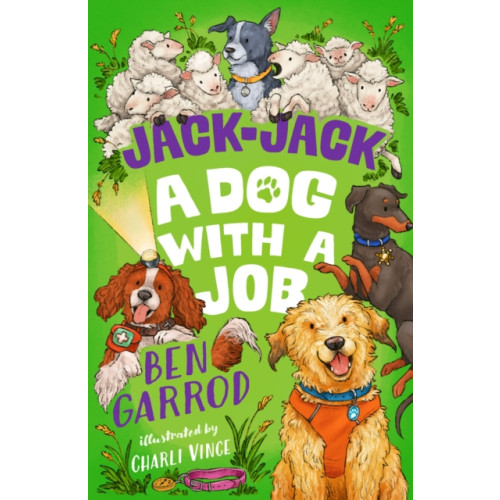 Bloomsbury Publishing PLC Jack-Jack, A Dog with a Job (häftad, eng)