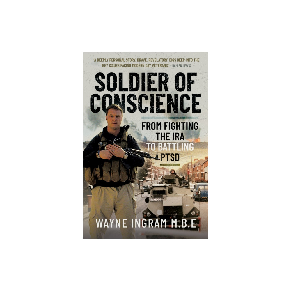 Produktbild för Soldier of Conscience (inbunden, eng)