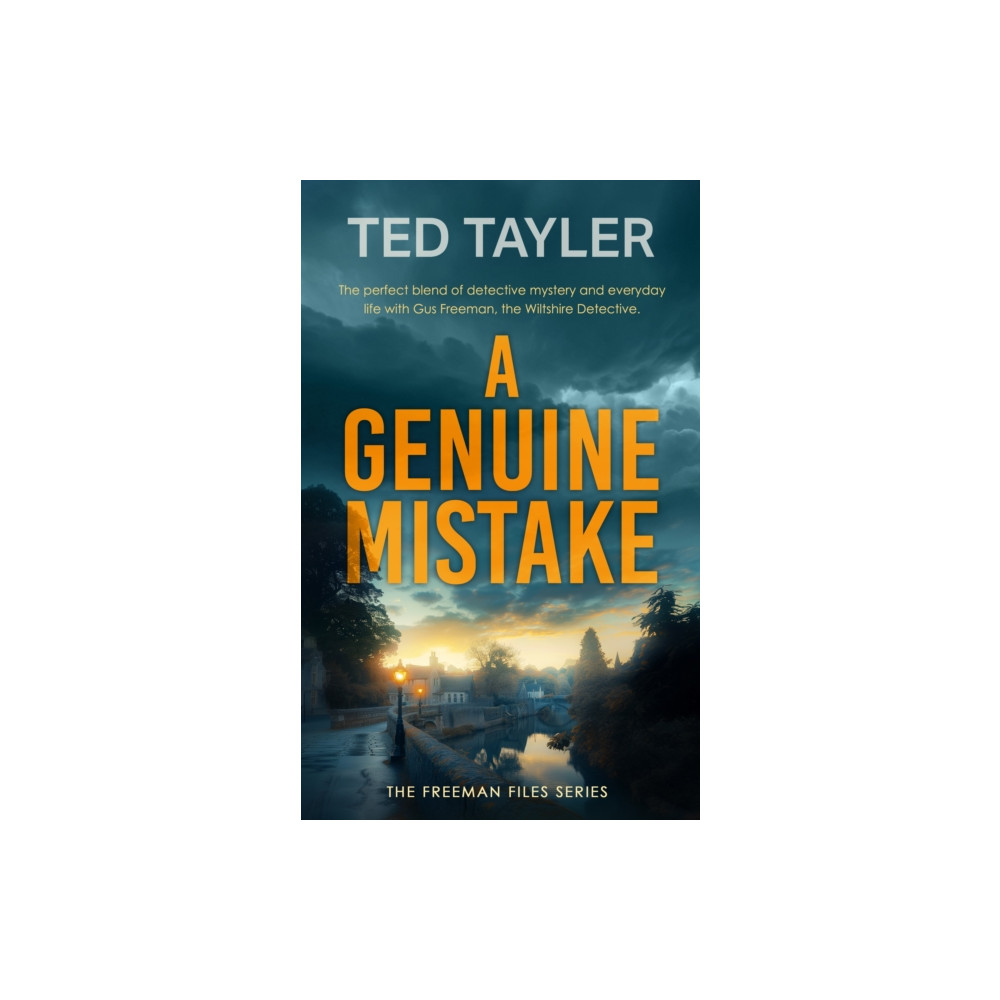 Produktbild för A Genuine Mistake (häftad, eng)