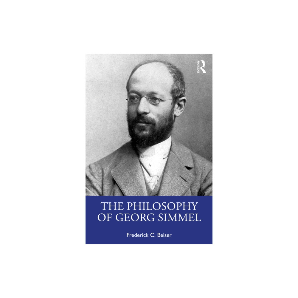 Produktbild för The Philosophy of Georg Simmel (häftad, eng)