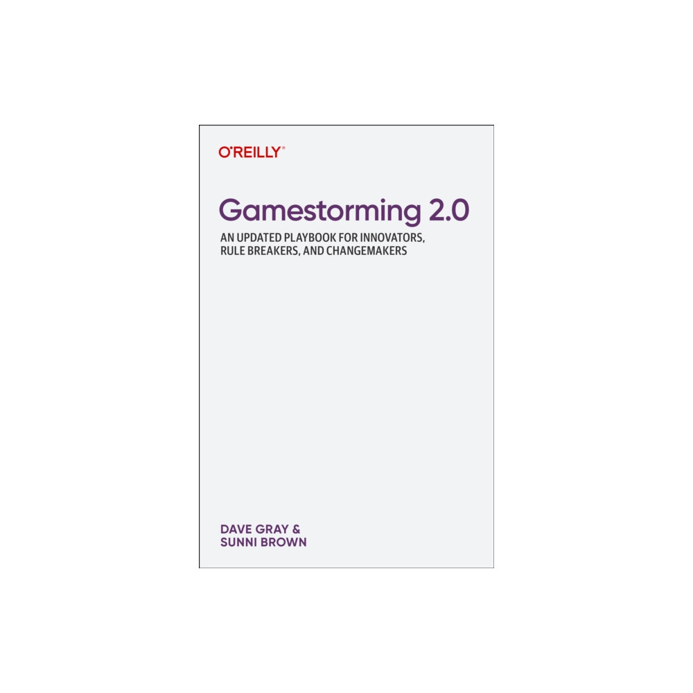 Produktbild för Gamestorming 2.0 (häftad, eng)