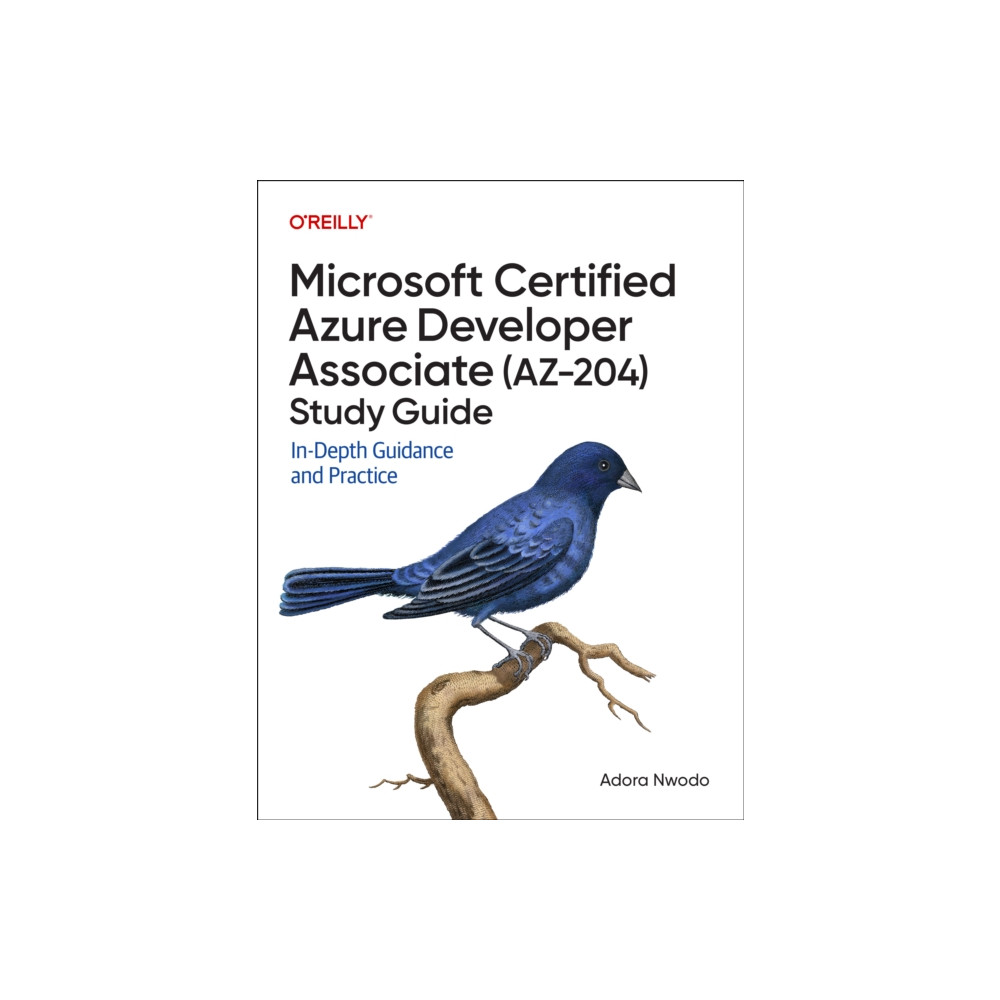 Produktbild för Microsoft Certified Azure Developer Associate (AZ-204) Study Guide (häftad, eng)