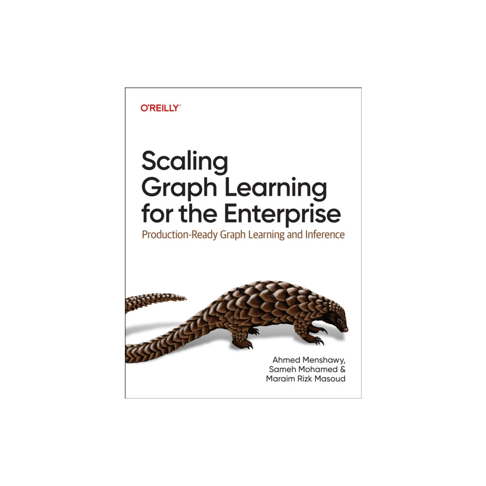 Produktbild för Scaling Graph Learning for the Enterprise (häftad, eng)