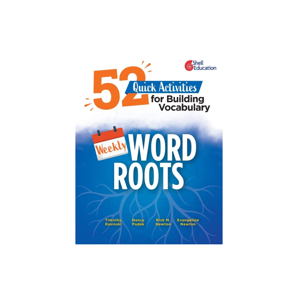 Produktbild för Weekly Word Roots (häftad, eng)