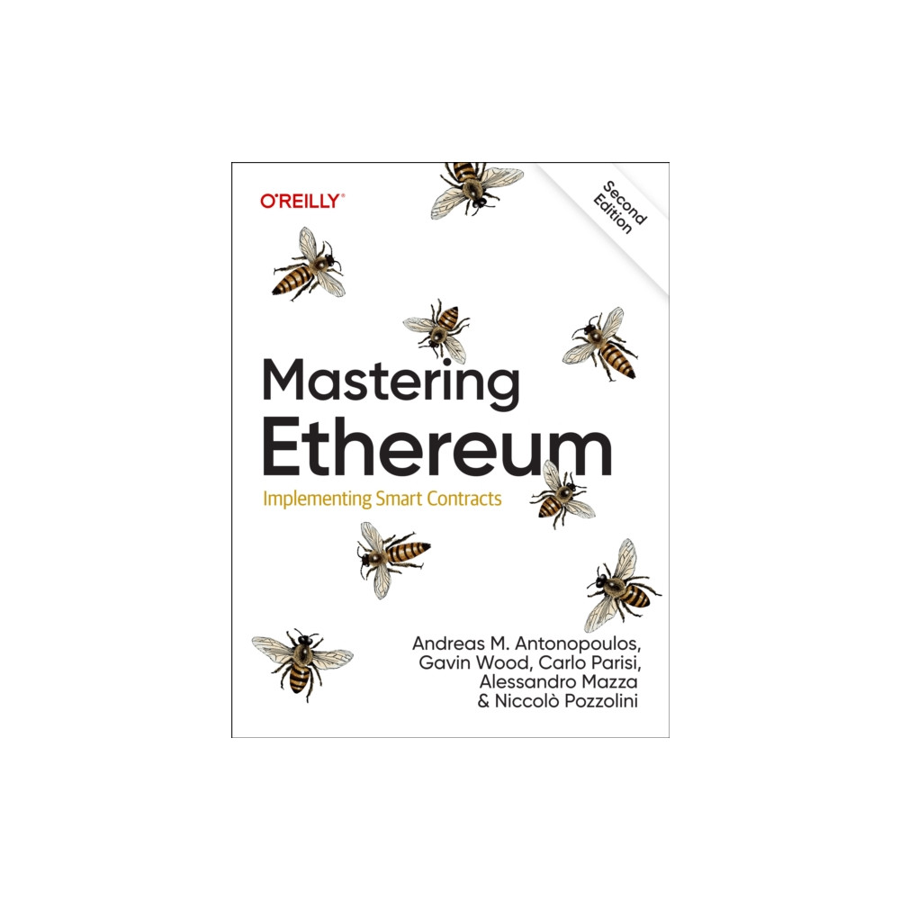 Produktbild för Mastering Ethereum (häftad, eng)