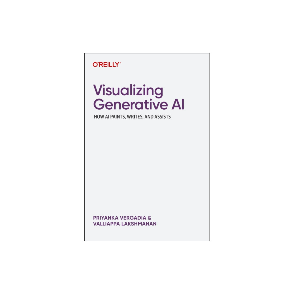 Produktbild för Visualizing Generative AI (häftad, eng)