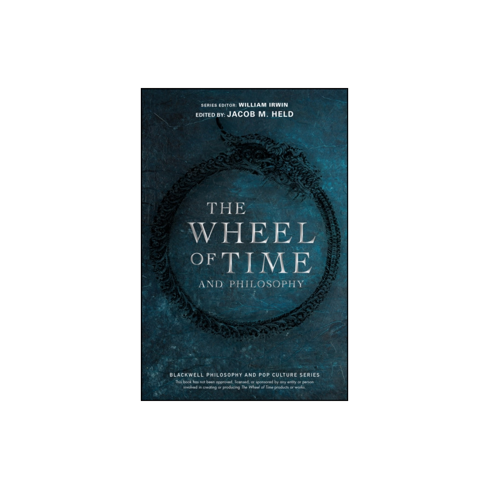 Produktbild för The Wheel of Time and Philosophy (häftad, eng)