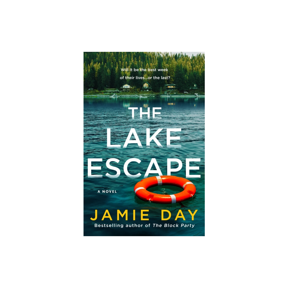 Produktbild för The Lake Escape (inbunden, eng)