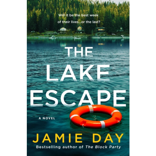 St Martin's Press The Lake Escape (inbunden, eng)