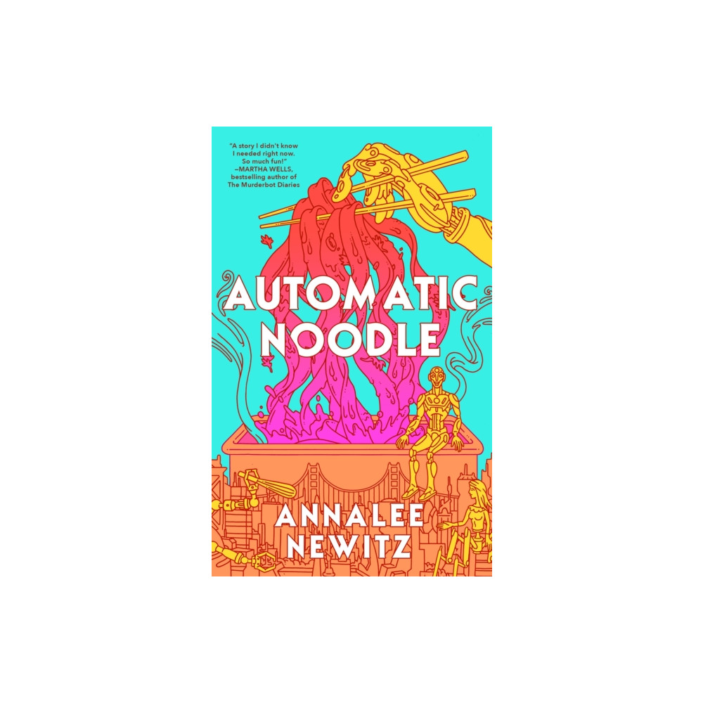 Produktbild för Automatic Noodle (inbunden, eng)
