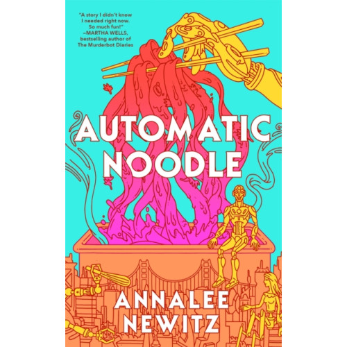 Automatic Noodle , Tor Publishing Group (inbunden, english)