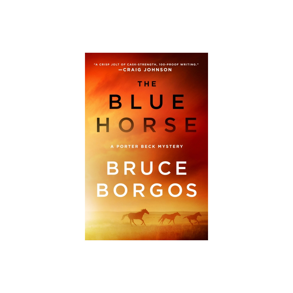 Produktbild för The Blue Horse (inbunden, eng)