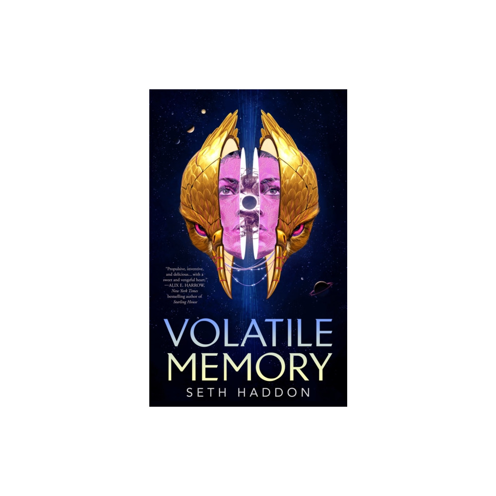 Produktbild för Volatile Memory (inbunden, eng)