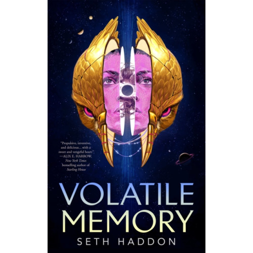 Tor Publishing Group Volatile Memory (inbunden, eng)