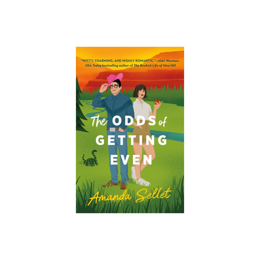 Produktbild för The Odds of Getting Even (häftad, eng)