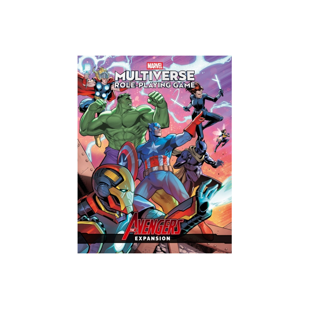 Produktbild för Marvel Multiverse Role-Playing Game: Avengers Expansion (inbunden, eng)