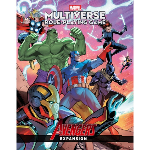 Marvel Comics Marvel Multiverse Role-Playing Game: Avengers Expansion (inbunden, eng)