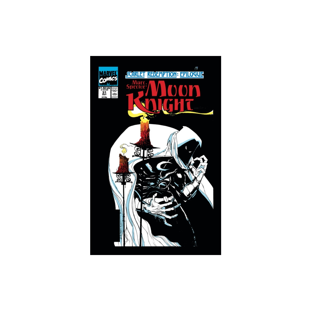 Produktbild för Moon Knight Epic Collection: Scarlet Redemption (häftad, eng)