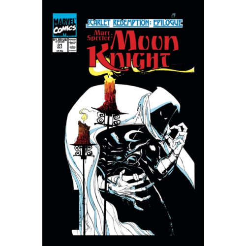 Marvel Comics Moon Knight Epic Collection: Scarlet Redemption (häftad, eng)