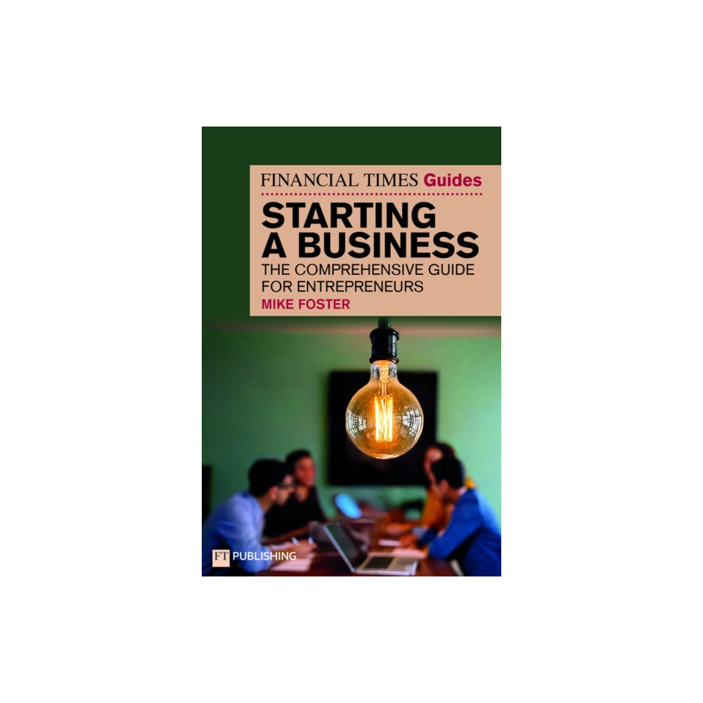 Produktbild för The Financial Times Guide to Starting a Business (häftad, eng)