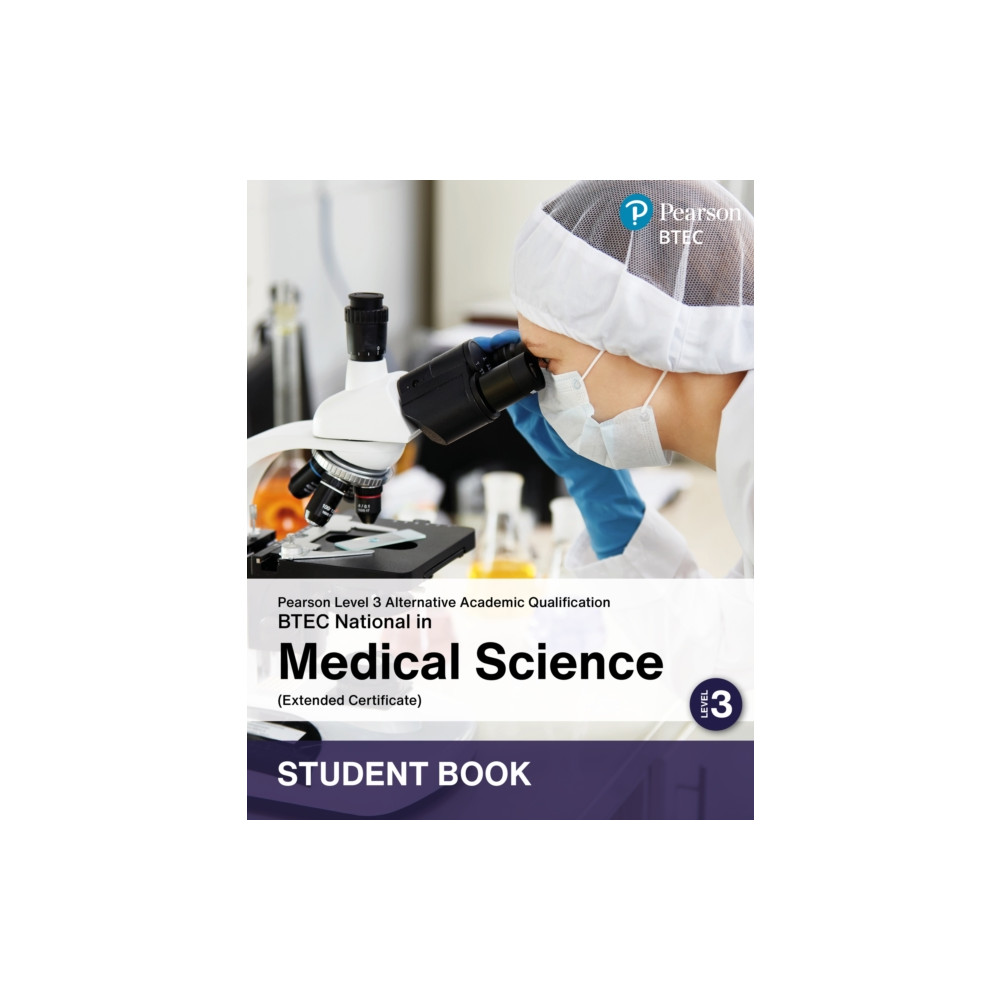 Produktbild för L3 AAQ BTEC National 2025 Medical Science Ext Cert Student Book (Print) (häftad, eng)