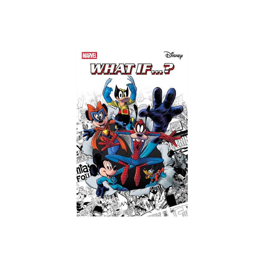 Produktbild för Marvel & Disney: What If...? (häftad, eng)