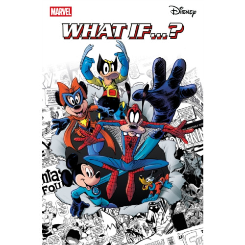 Marvel Comics Marvel & Disney: What If...? (häftad, eng)
