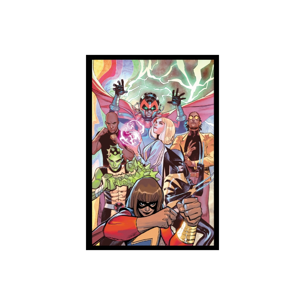 Produktbild för NYX Vol. 2: Mojo City (häftad, eng)