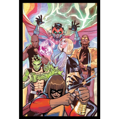 Marvel Comics NYX Vol. 2: Mojo City (häftad, eng)