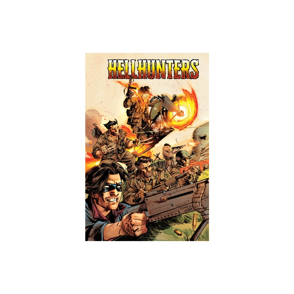 Produktbild för Hellhunters (häftad, eng)