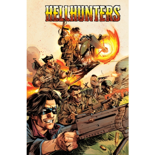 Marvel Comics Hellhunters (häftad, eng)