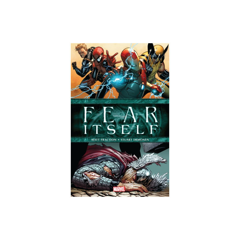 Produktbild för Fear Itself (New Printing) (häftad, eng)