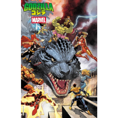Marvel Comics Godzilla Vs. The Marvel Universe (häftad, eng)