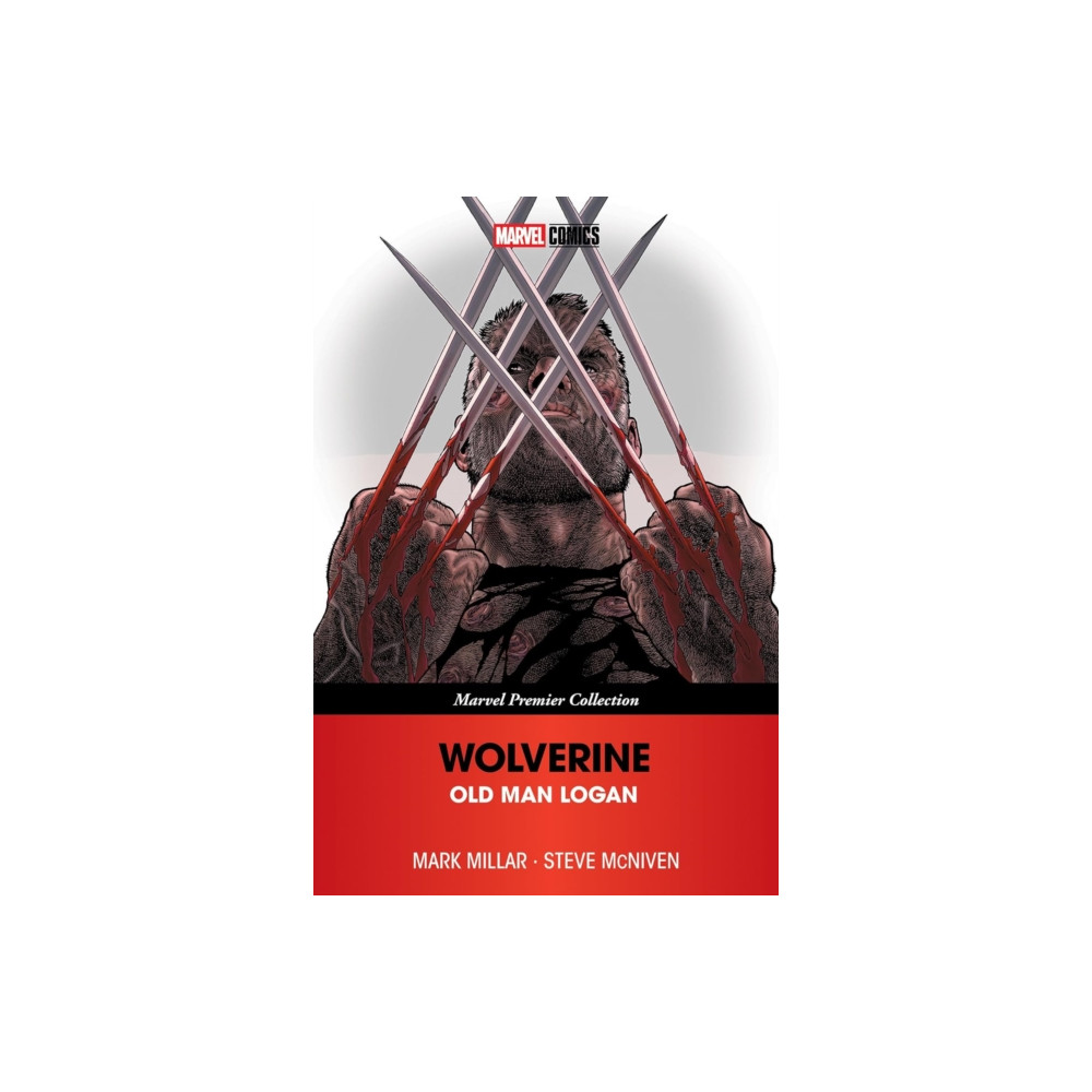 Produktbild för Wolverine: Old Man Logan (Marvel Premier Collection) (häftad, eng)