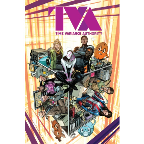 Marvel Comics TVA: For All Time, Always (häftad, eng)