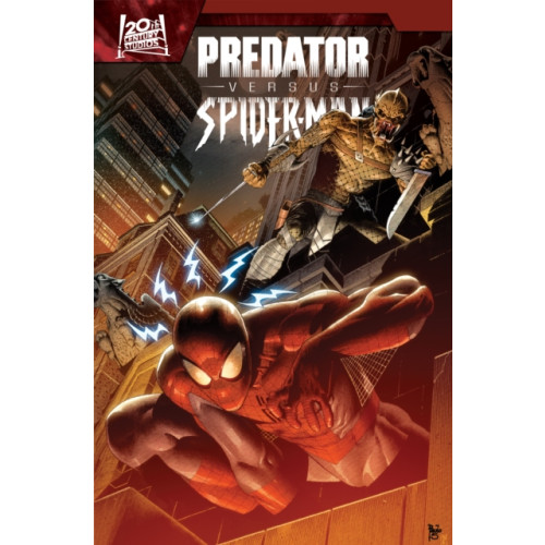 Marvel Comics Predator Vs. Spider-Man (häftad, eng)