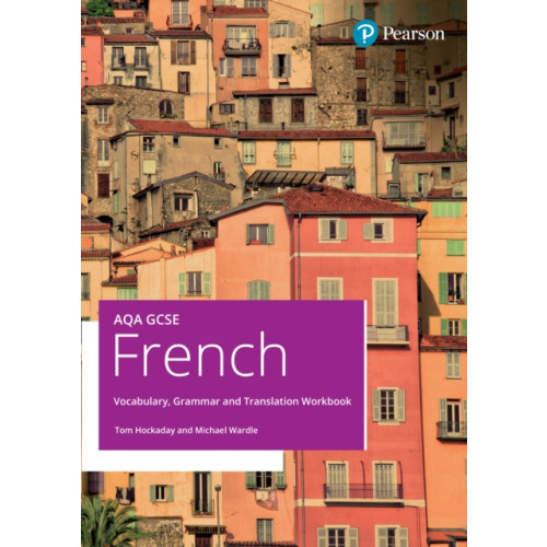 Pearson Education Limited AQA GCSE French Vocabulary, Grammar and Translation Workbook (häftad, eng)